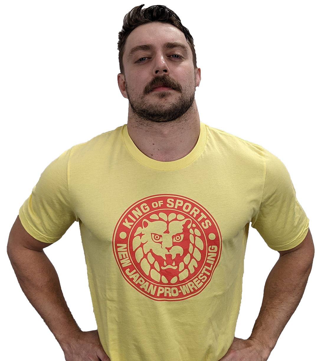 Choose your own color Lion Mark T-Shirt (Red Logo) T-Shirt PW Catalog