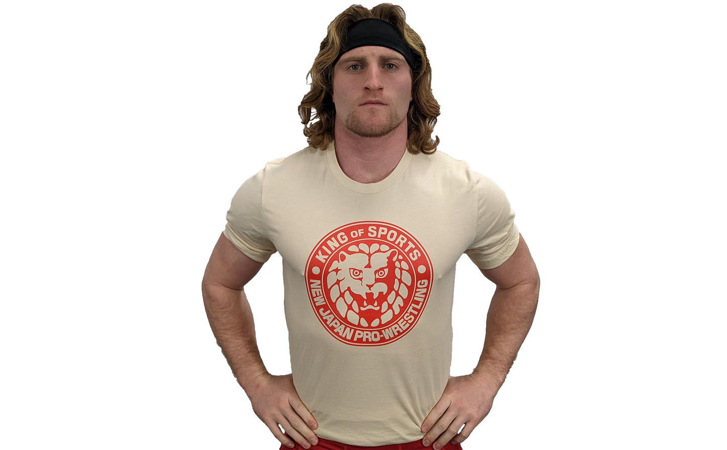 Choose your own color Lion Mark T-Shirt (Red Logo) T-Shirt PW Catalog