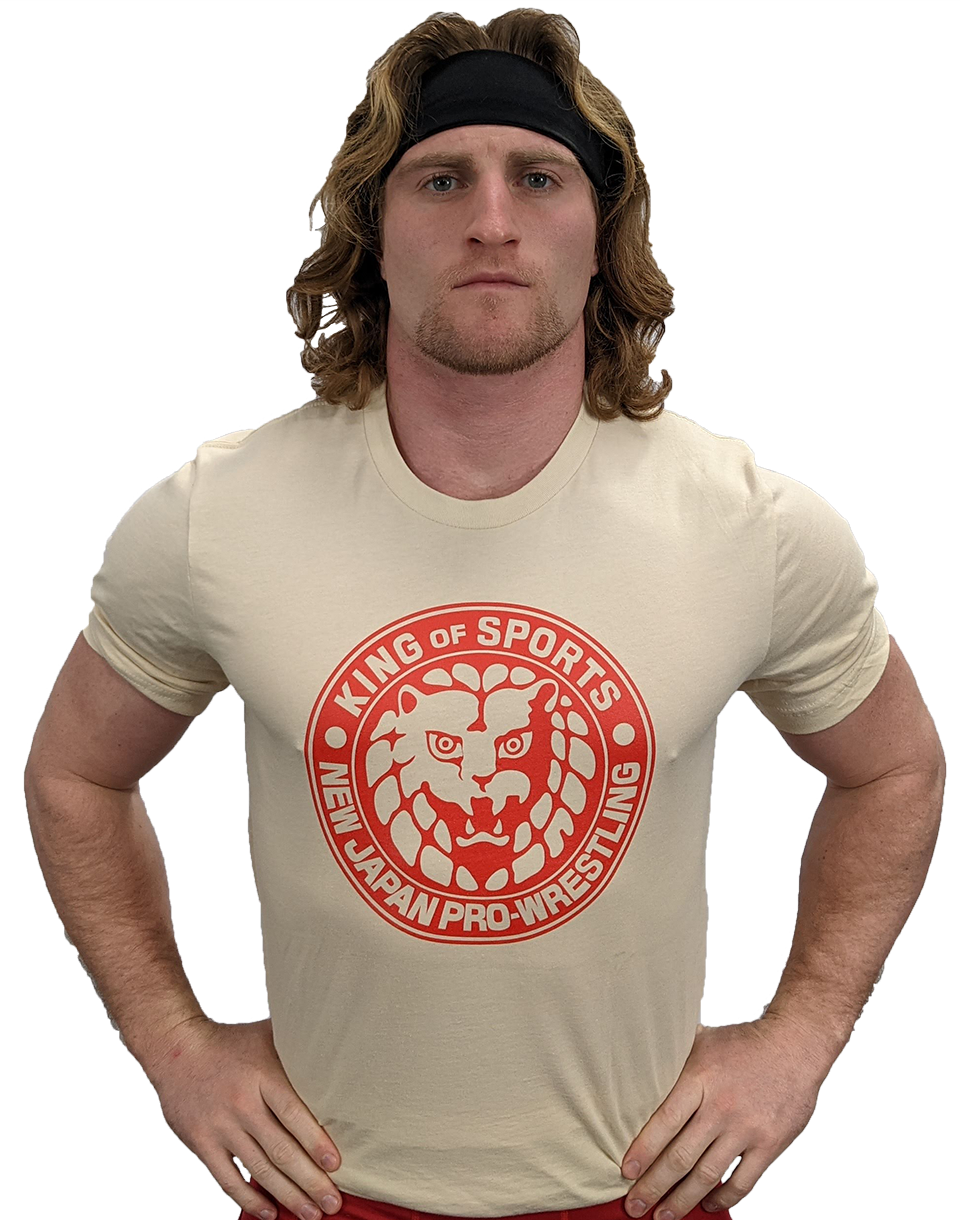 Choose your own color Lion Mark T-Shirt (Red Logo) T-Shirt PW Catalog