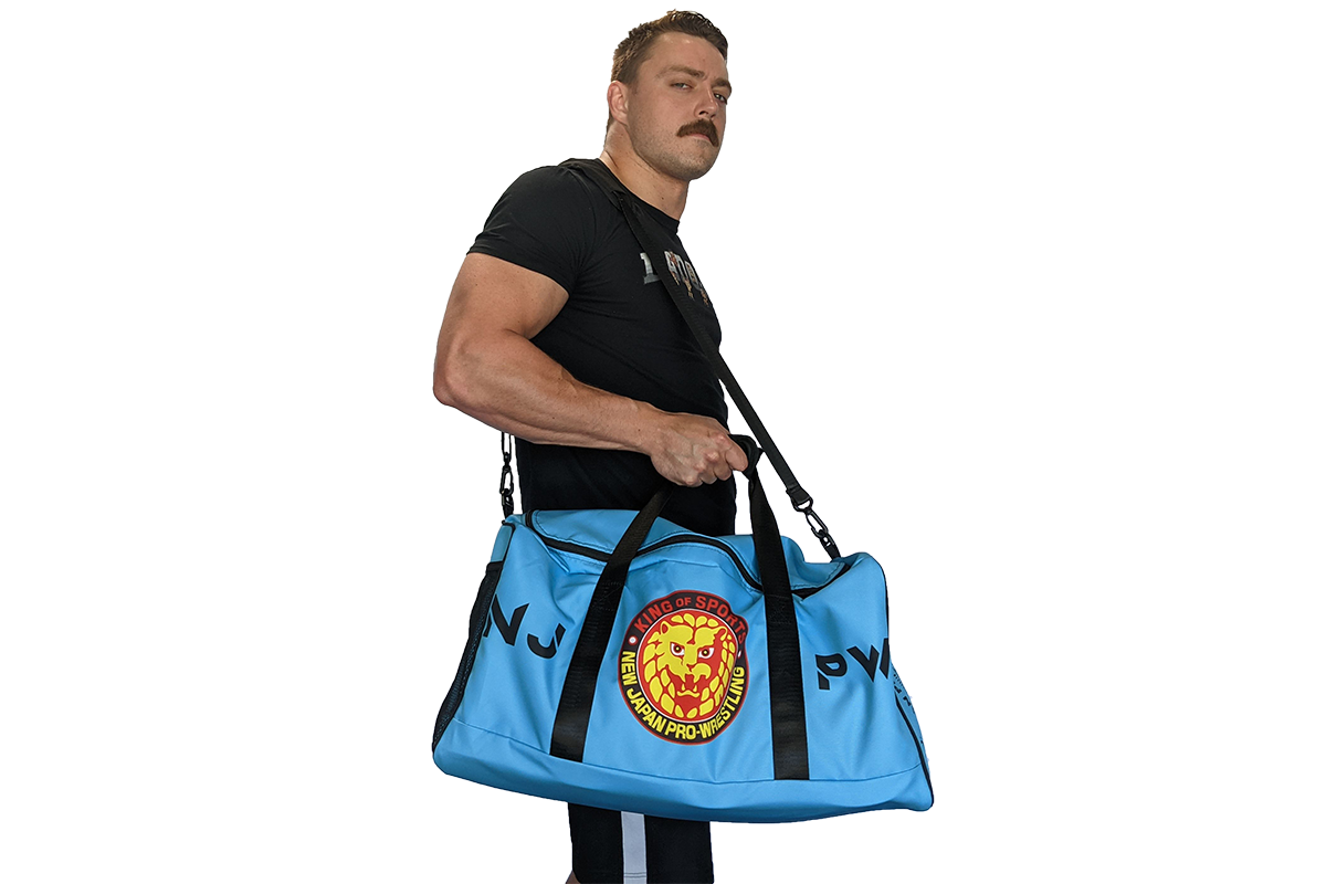Lion Mark Duffle bag (White) Other Goods PW Catalog