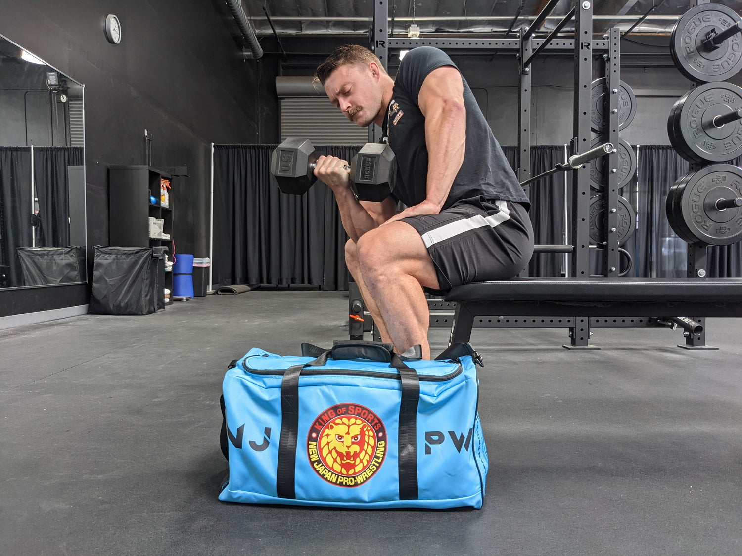 Bullet Club Duffle bag Other Goods PW Catalog