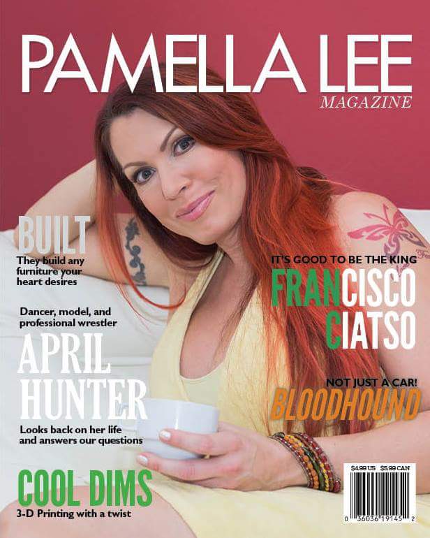 Pamella Lee Magazine 2016 Magazine PWcatalog