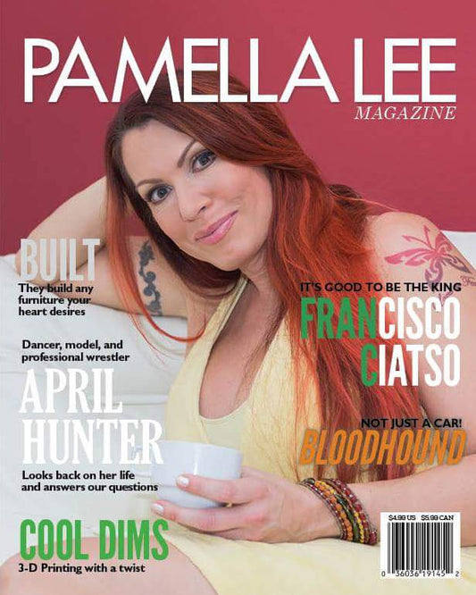 Pamella Lee Magazine 2016 Magazine PWcatalog