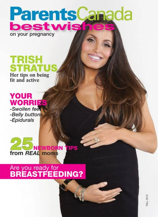 Parent's Canada [Mon Bebe] - Autumn 2012  Trish Stratus