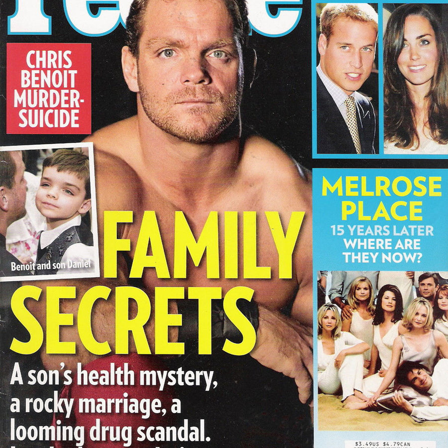 People Magazine July 2007 Magazine PWcatalog