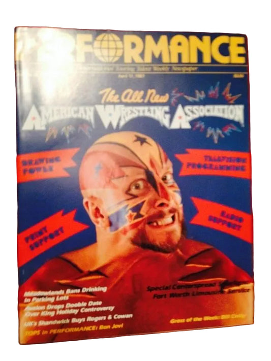 Performance April 17, 1987