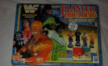 WWF Moulding Plaster and Painting Hulk Hogan, Undertaker, Bret Hart & Randy Savage PWcatalog