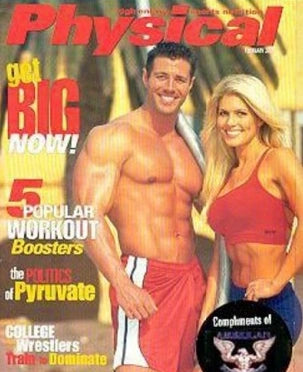 Physical Magazine - Summer 2000 Torrie Wilson Magazine PWcatalog