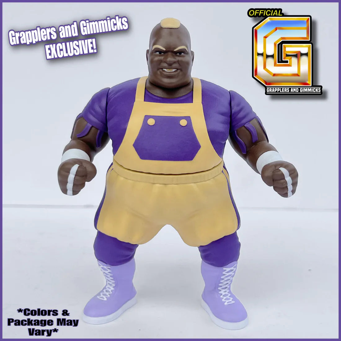 Grapplers & Gimmicks Series 2 Nelson Frazier Jr. [Mabel] PW Catalog