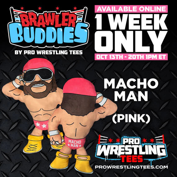 "Macho Man" Randy Savage Brawler Buddies 2023 PW Catalog