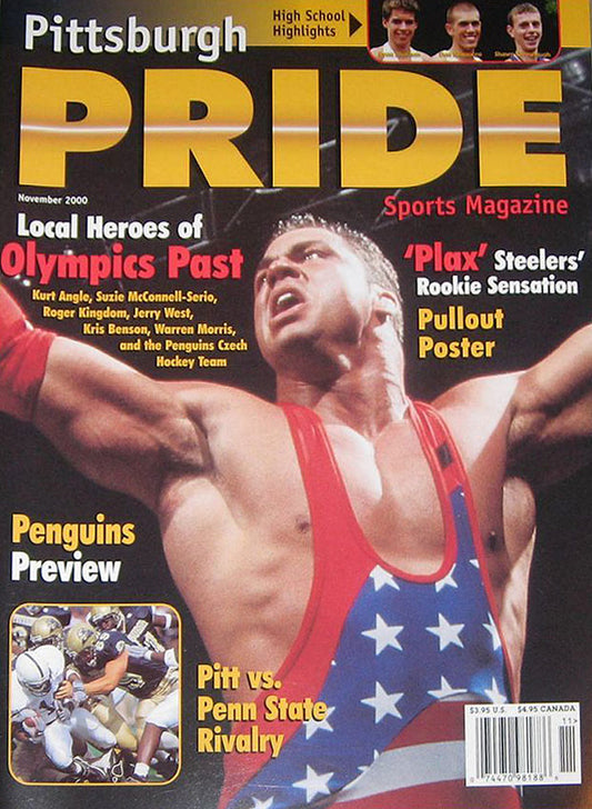 Pittsburg Pride Magazine November 2000