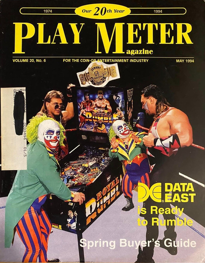 Play Meter Magazine May 1994