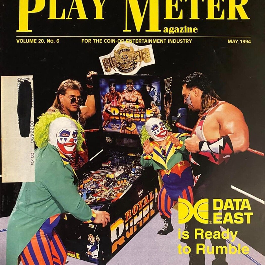 Play Meter Magazine May 1994 Magazine PWcatalog