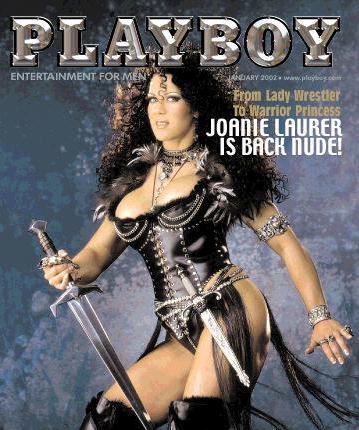 Playboy January 2002 Magazine PWcatalog