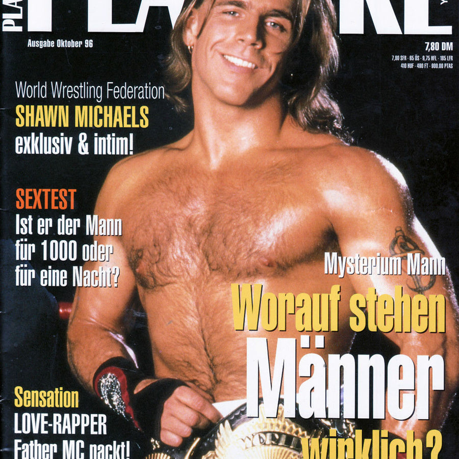 Playgirl October 1996 From Germany Magazine PWcatalog