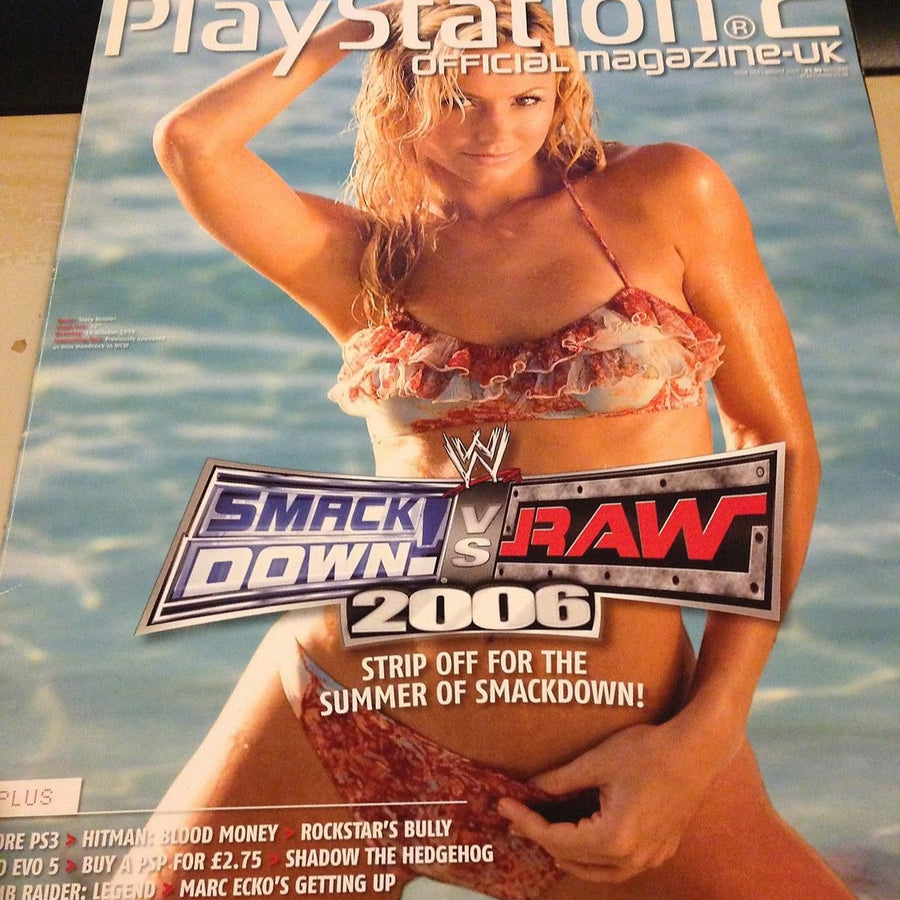 PlayStation 2 Official Magazine 2008 Magazine PWcatalog