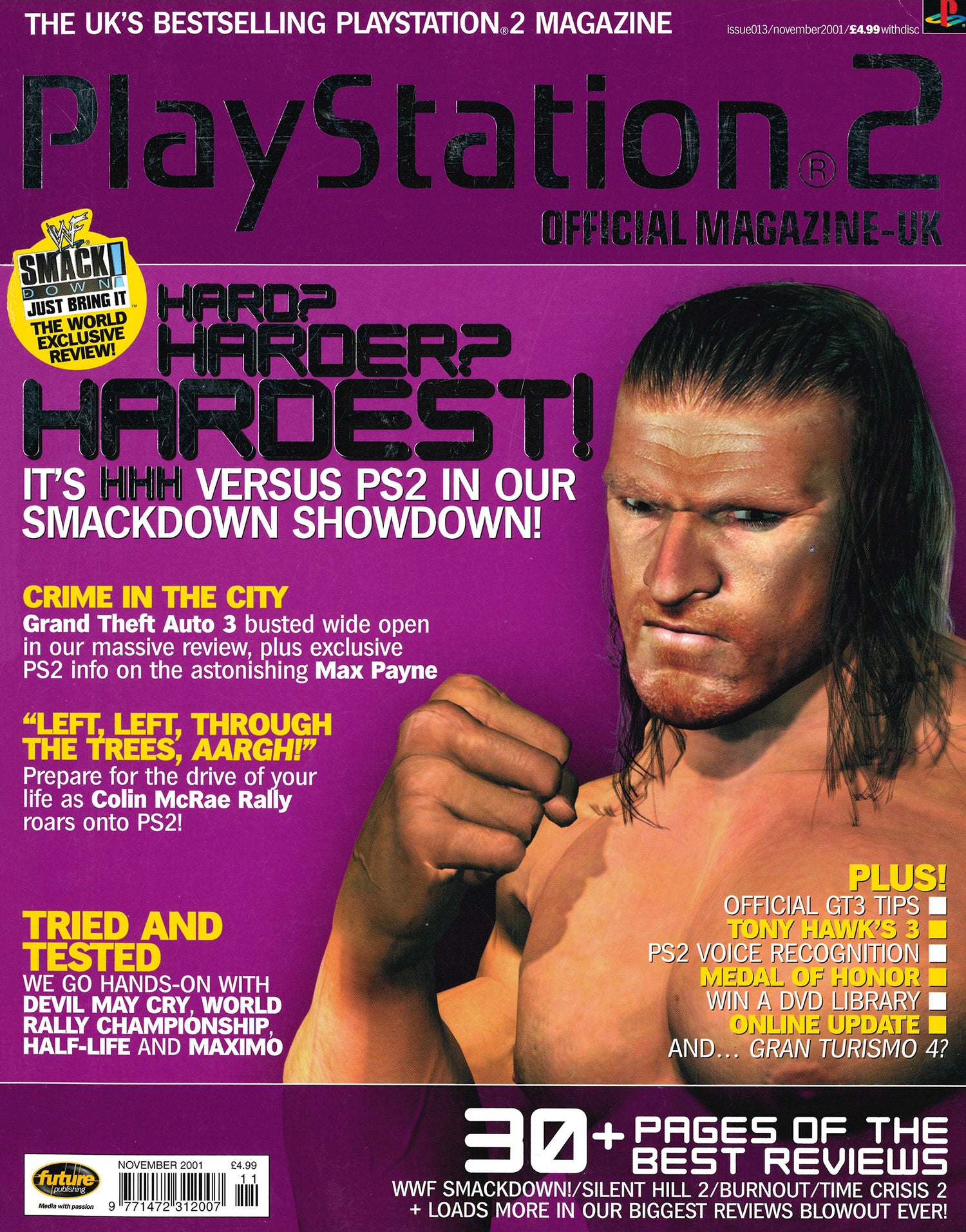 PlayStation 2 Official Magazine November 2001 Magazine PWcatalog