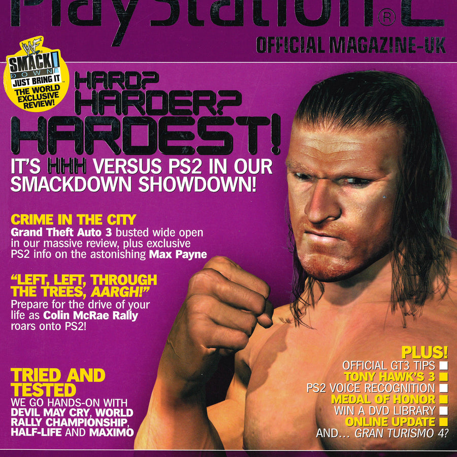 PlayStation 2 Official Magazine November 2001 Magazine PWcatalog