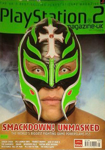 PlayStation 2 Official Magazine May 2006 Magazine PWcatalog