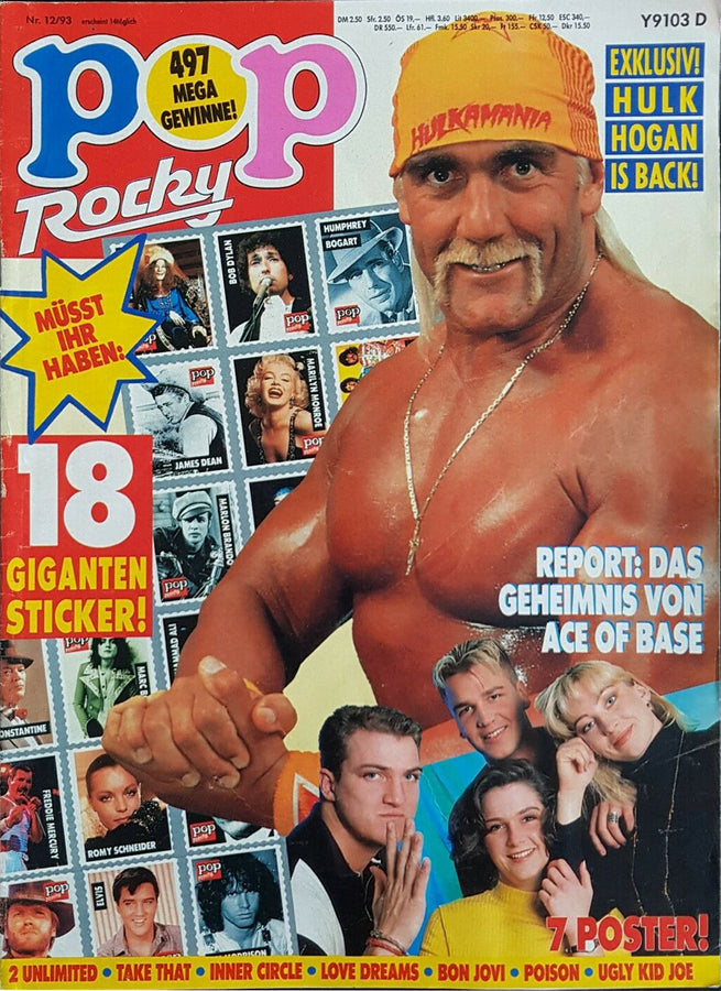 Pop Rocky Magazine 1993
