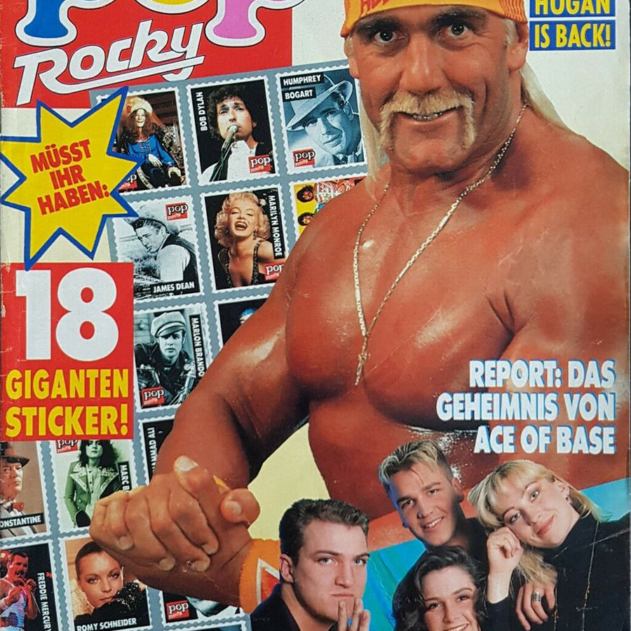 Pop Rocky Magazine 1993 Magazine PWcatalog