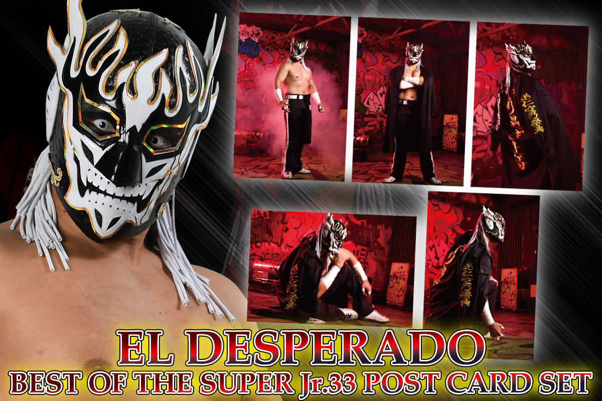 El Desperado Postcard Set [Pre-Order] Other Goods PW Catalog
