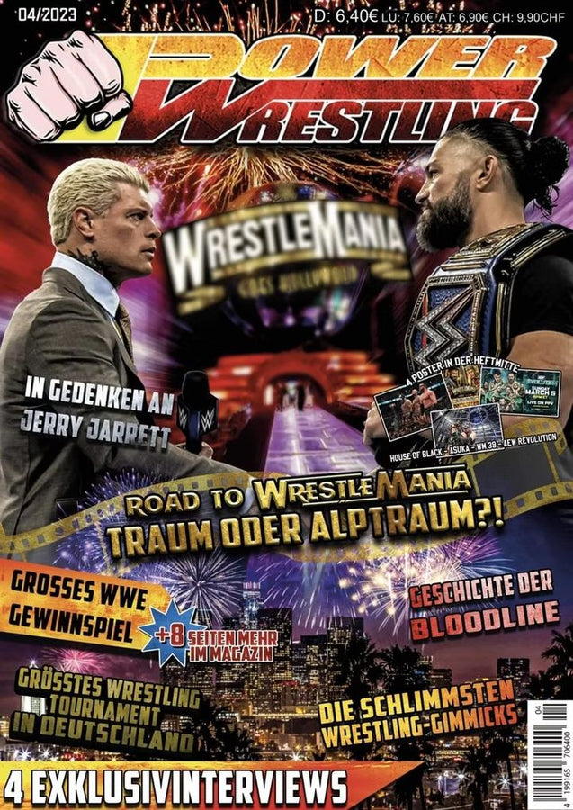 Power Wrestling Magazine April 2023 Magazine PWcatalog