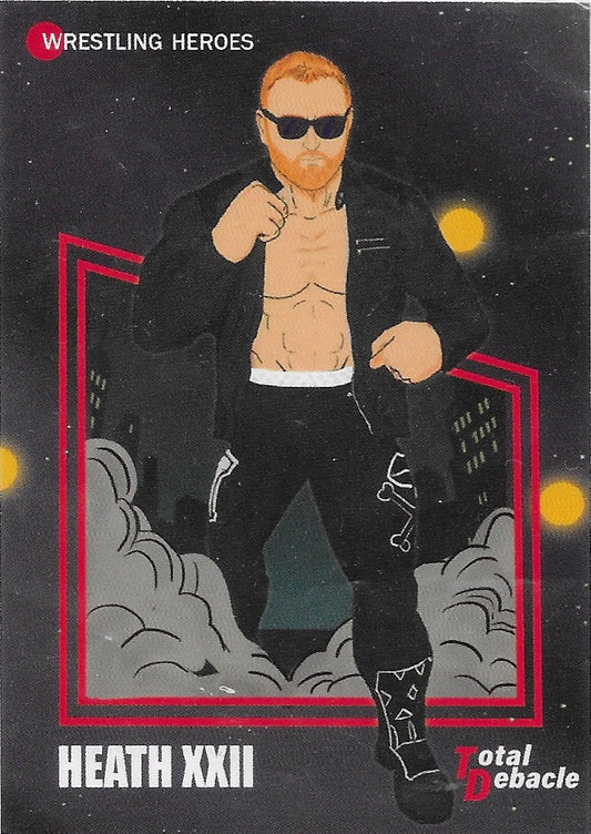 Series 2 Preview – Heath Xxii trading card PW Catalog