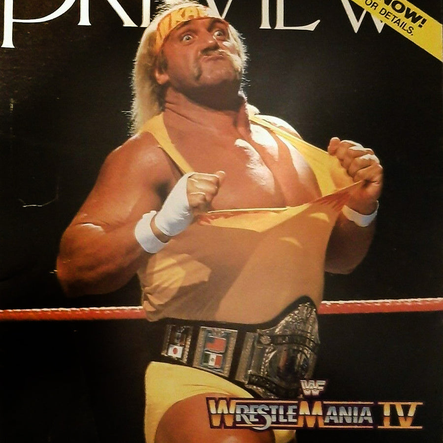 Preview Magazine March 1988 Magazine PWcatalog