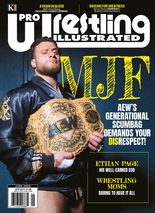 Pro Wrestling Illustrated June 2026 Magazine PWcatalog