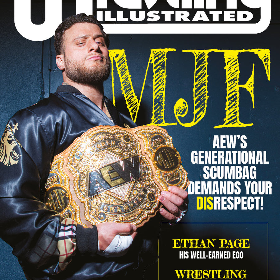 Pro Wrestling Illustrated June 2026 Magazine PWcatalog