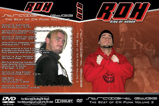 Best of CM Punk Vol. 2- Straightedge DVD