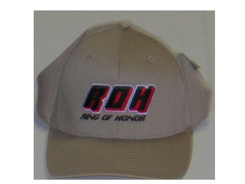 Ring of Honor Flex Fit Khaki Baseball Cap (Small/Medium)