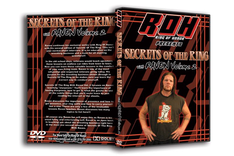 Secrets of the Ring with Raven Vol. 2 (DVD)