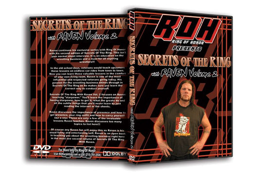 Secrets of the Ring with Raven Vol. 2 (DVD)