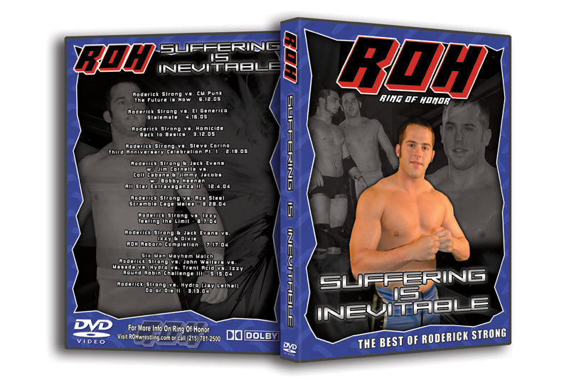 Best of Roderick Strong- Suffering Is Inevitable (DVD)