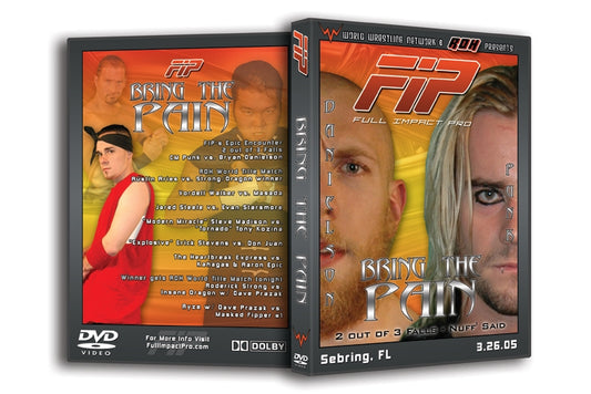 Full Impact Pro ’Bring The Pain’ Sebring, FL 3/26/05 DVD