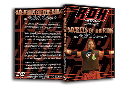 Secrets of the Ring with Raven Vol. 4 (DVD)