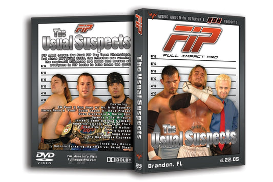 Full Impact Pro 'The Usual Suspect' Brandon, FL 4/22/05 DVD