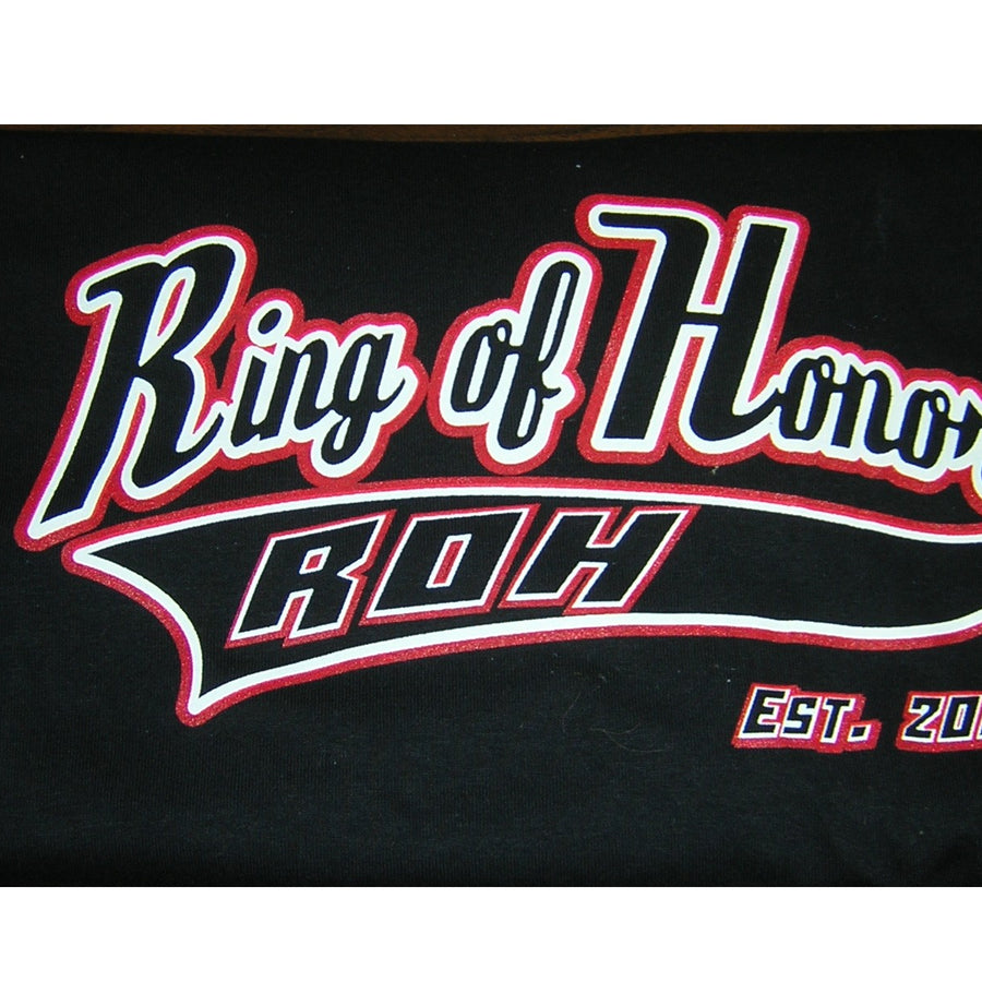 Ring of Honor ’Established 2002’ Logo T-Shirt (Size Small)