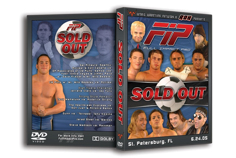Full Impact Pro ’Sold Out’ St. Petersburg, FL 6/24/05 DVD