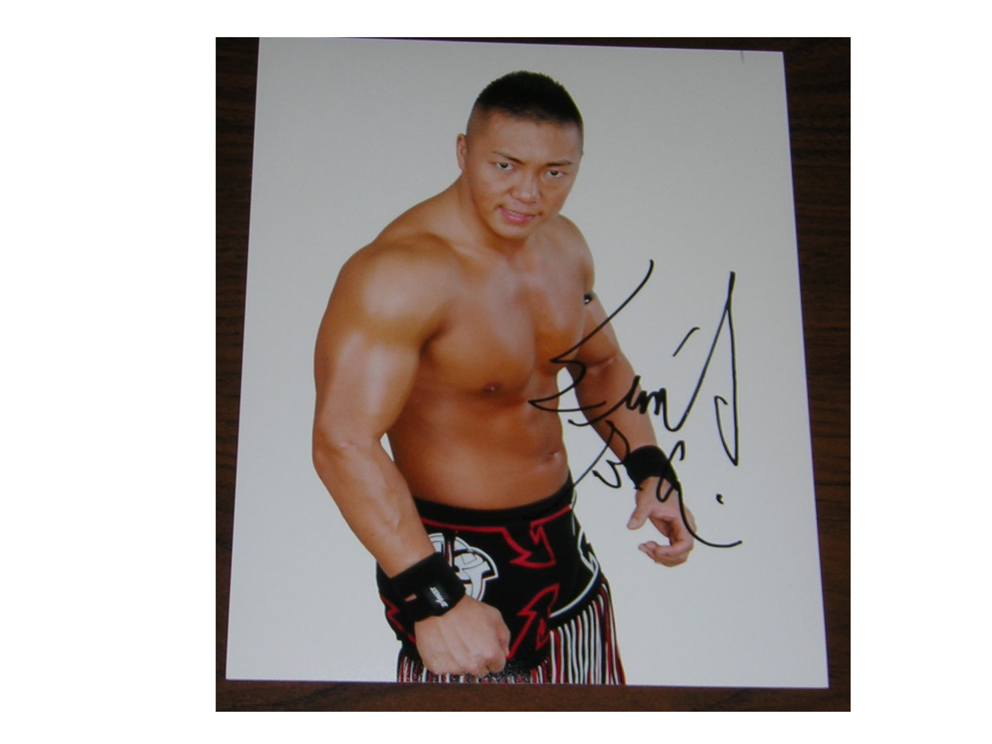 CIMA Autograph 8 X 10 Photo