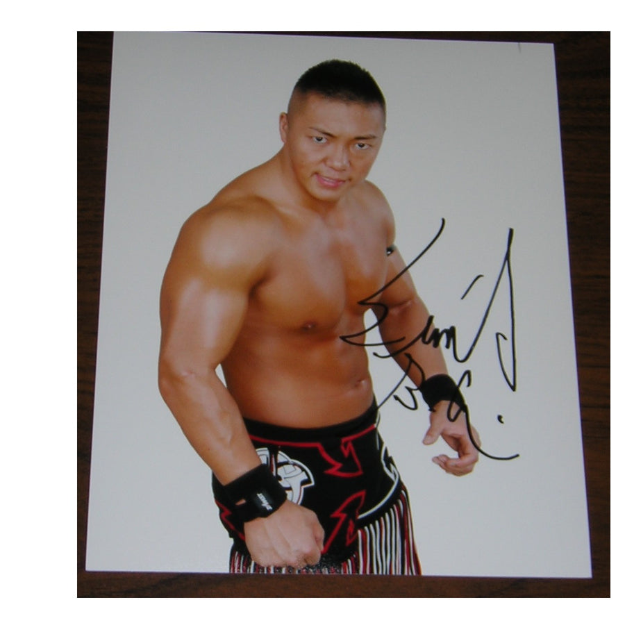 CIMA Autograph 8 X 10 Photo