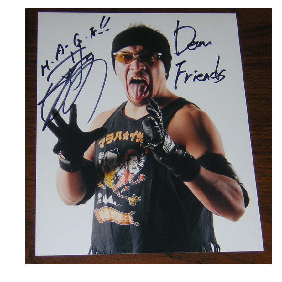 Genki Horiguchi Autograph 8 X 10 Photo