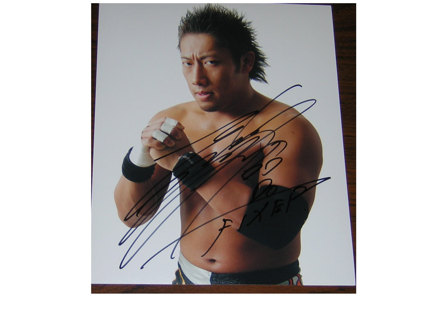 Ryo Saito Autograph 8 X 10 Photo