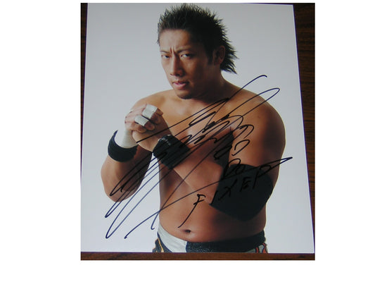 Ryo Saito Autograph 8 X 10 Photo