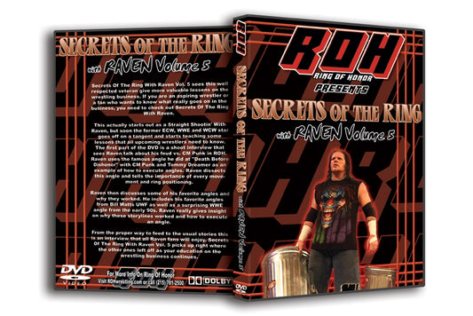 Secrets of the Ring with Raven Vol. 5 (DVD)