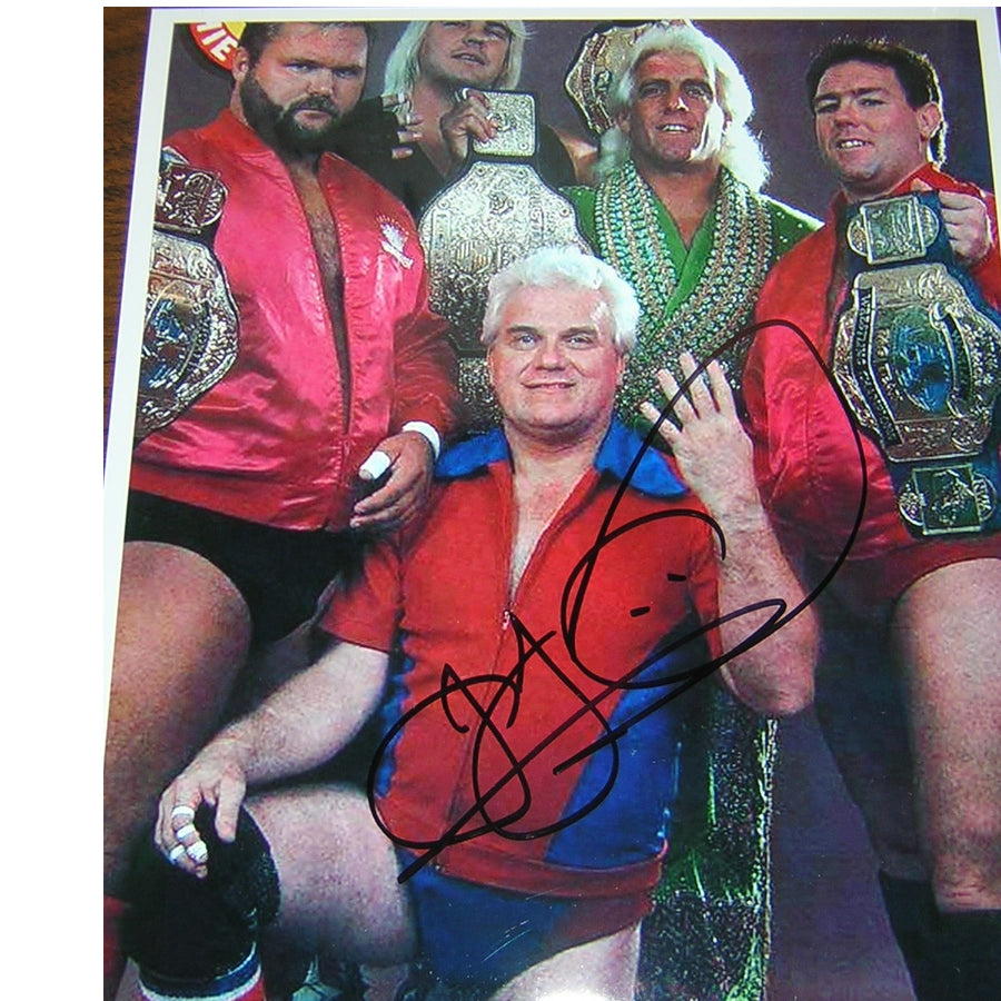 JJ Dillon Autograph 8 X 10 Photo