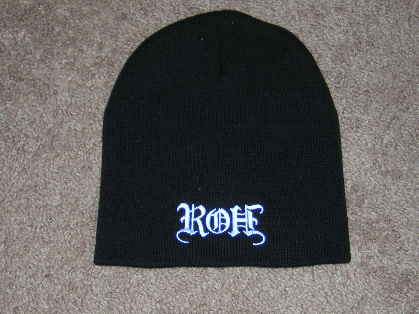 Ring of Honor Old English Logo Skull Cap