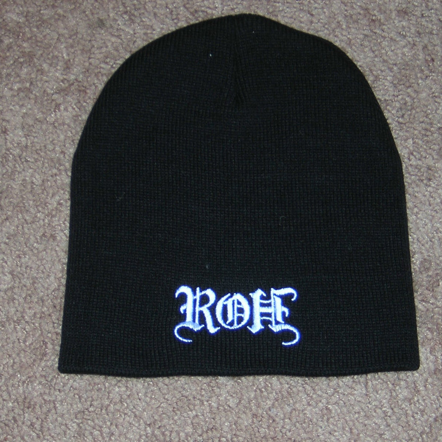 Ring of Honor Old English Logo Skull Cap
